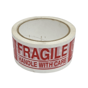 Fragile Printed Tape - 48mm x 50m
