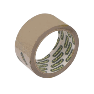Eurocel Buff Box Tape - 100m